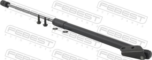 Febest 02117007RH - Gāzes atspere, Bagāžas / Kravas nodalījuma vāks ps1.lv