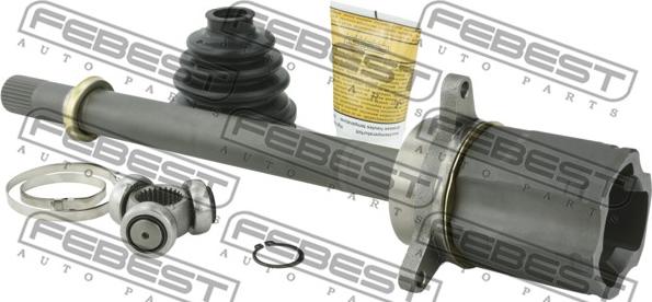 Febest 0211-U31RH - Šarnīru komplekts, Piedziņas vārpsta ps1.lv