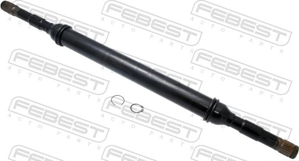 Febest 0212-B14RH - Piedziņas vārpsta ps1.lv