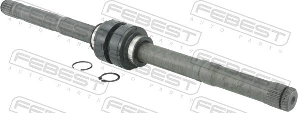 Febest 0212E11LH - Piedziņas vārpsta ps1.lv