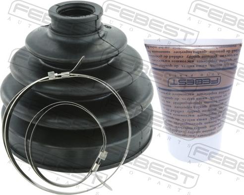 Febest 0217C24 - Putekļusargs, Piedziņas vārpsta ps1.lv