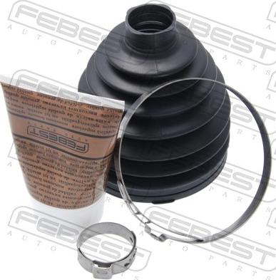 Febest 0217P071 - Putekļusargs, Piedziņas vārpsta ps1.lv