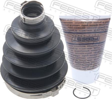 Febest 0217PF15 - Putekļusargs, Piedziņas vārpsta ps1.lv