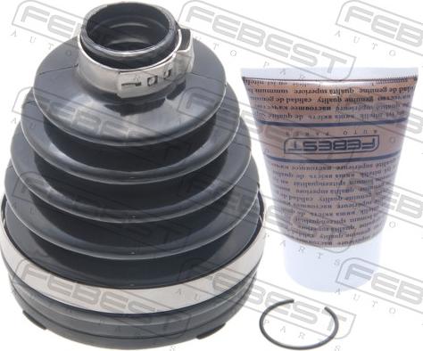 Febest 0217P-G15RA - Putekļusargs, Piedziņas vārpsta ps1.lv