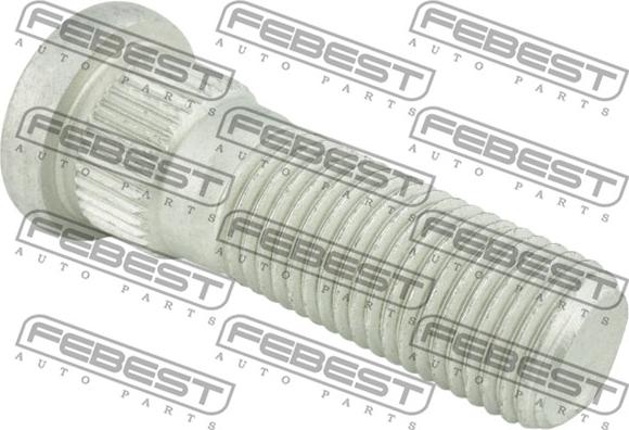 Febest 0284-005-PCS10 - Riteņa stiprināšanas skrūve ps1.lv