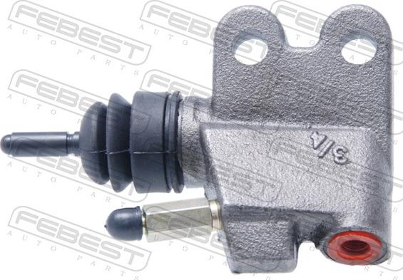 Febest 0280A33 - Darba cilindrs, Sajūgs ps1.lv