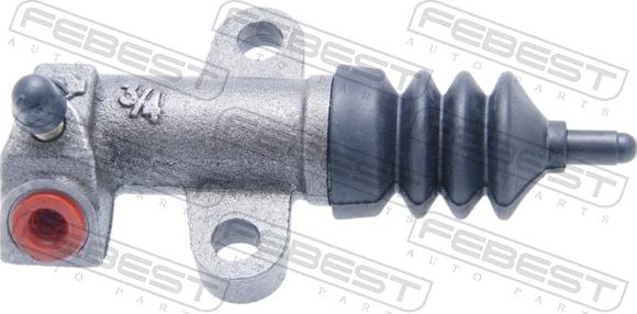 Febest 0280R51 - Darba cilindrs, Sajūgs ps1.lv