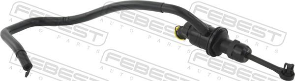 Febest 0281Z12 - Galvenais cilindrs, Sajūgs ps1.lv