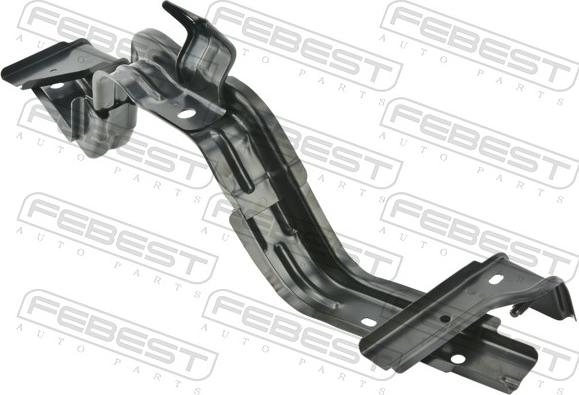 Febest 0236G15RAF - Priekšdaļas apdare ps1.lv