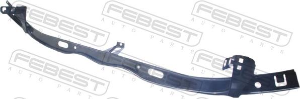 Febest 0236G10F - Priekšdaļas apdare ps1.lv