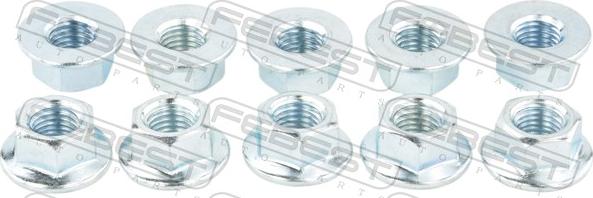 Febest 0231002PCS10 - Regulēšanas starplika, Tilta sija ps1.lv