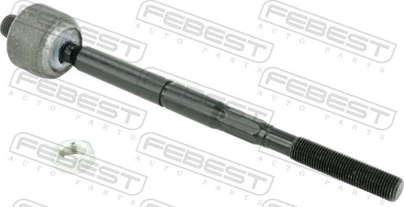 Febest 0222B17 - Aksiālais šarnīrs, Stūres šķērsstiepnis ps1.lv