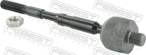 Febest 0222J11E - Aksiālais šarnīrs, Stūres šķērsstiepnis ps1.lv
