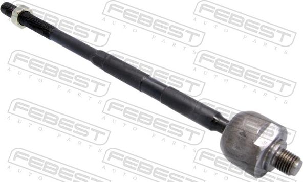 Febest 0222P11 - Aksiālais šarnīrs, Stūres šķērsstiepnis ps1.lv