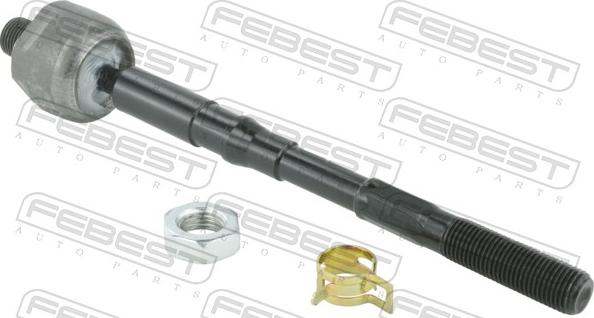 Febest 0222T32 - Aksiālais šarnīrs, Stūres šķērsstiepnis ps1.lv