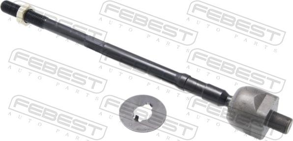 Febest 0222U30 - Aksiālais šarnīrs, Stūres šķērsstiepnis ps1.lv