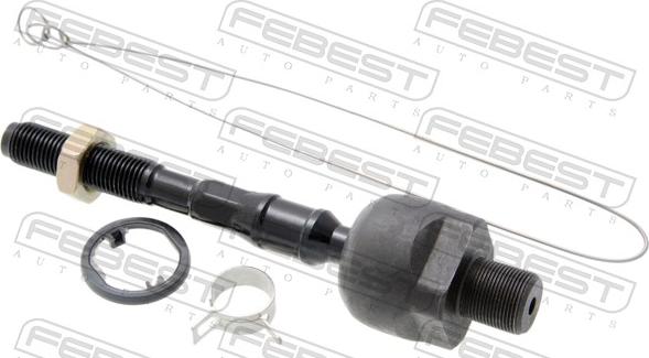 Febest 0222-V36 - Aksiālais šarnīrs, Stūres šķērsstiepnis ps1.lv
