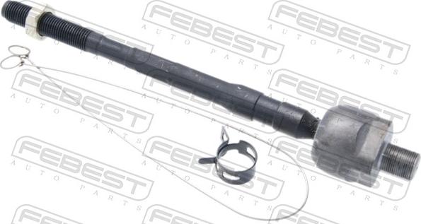 Febest 0222-Z51 - Aksiālais šarnīrs, Stūres šķērsstiepnis ps1.lv