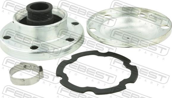 Febest 0715JB420SA - Manšete, Kardānvārpsta ps1.lv