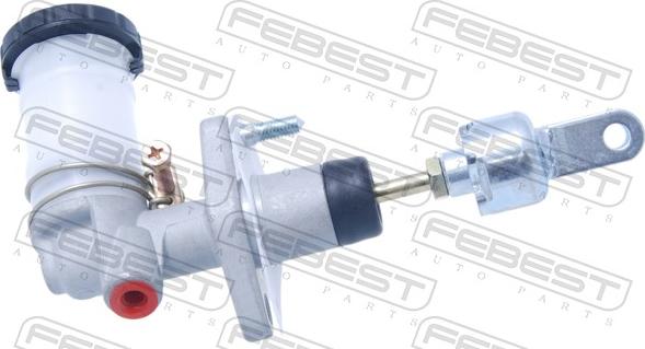 Febest 0781SQ625 - Galvenais cilindrs, Sajūgs ps1.lv