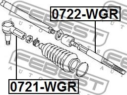 Febest 0721-WGR - Stūres šķērsstiepņa uzgalis ps1.lv