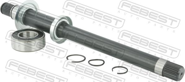 Febest 1412ACTWD2RH - Piedziņas vārpsta ps1.lv