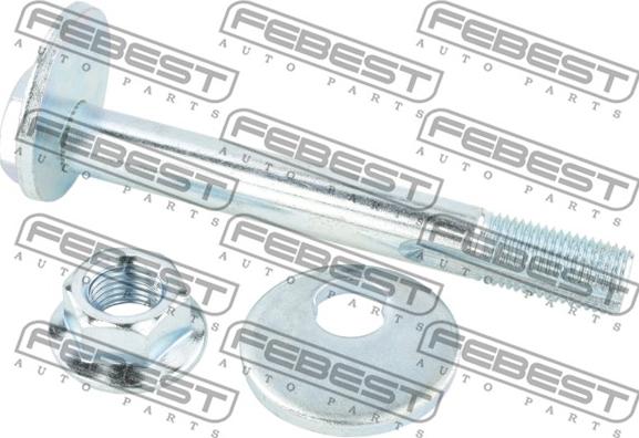 Febest 1429-001-KIT - Riteņu sagāzuma regulēšanas skrūve ps1.lv