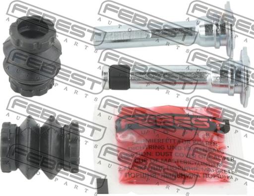 Febest 1574-TIG5F-KIT - Vadīkla, Bremžu suports ps1.lv