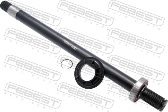 Febest 1612-210LH - Piedziņas vārpsta ps1.lv