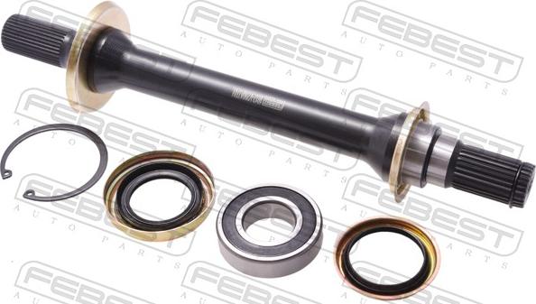 Febest 1012V200ATRH - Piedziņas vārpsta ps1.lv