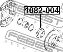 Febest 1082-004 - Riteņa rumba ps1.lv