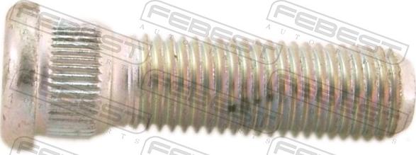 Febest 1284-001 - Riteņa stiprināšanas skrūve ps1.lv