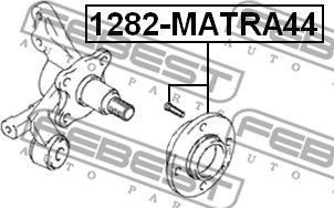 Febest 1282-MATRA44 - Riteņa rumba ps1.lv