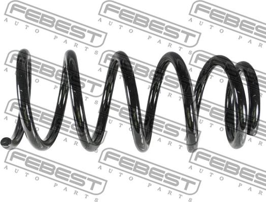 Febest 1708-003R-KIT - Balstiekārtas komplekts, Atsperes ps1.lv