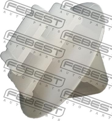 Febest 88570-045 - Moldings / aizsarguzlika ps1.lv