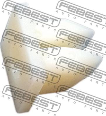 Febest 88570-002 - Moldings / aizsarguzlika ps1.lv