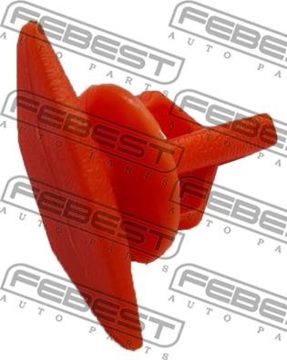 Febest 88570-032 - Moldings / aizsarguzlika ps1.lv