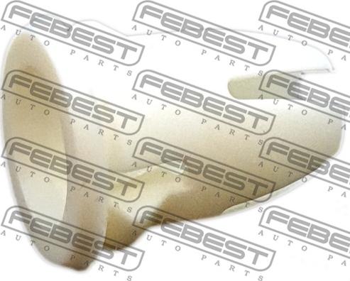 Febest 88570-022 - Moldings / aizsarguzlika ps1.lv