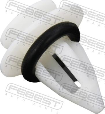 Febest 88570-178 - Moldings / aizsarguzlika ps1.lv