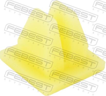 Febest 88570-202 - Moldings / aizsarguzlika ps1.lv