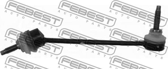 Febest 3923-X200RL - Stiepnis / Atsaite, Stabilizators ps1.lv