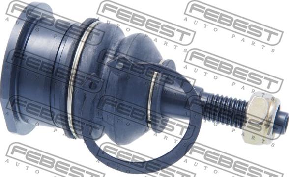 Febest 3220-ESCUF - Balst / Virzošais šarnīrs ps1.lv