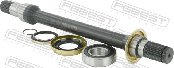 Febest 2112FOCAU - Piedziņas vārpsta ps1.lv