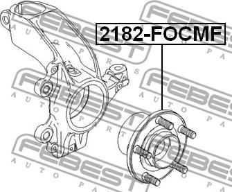 Febest 2182-FOCMF - Riteņa rumba ps1.lv