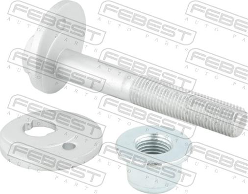 Febest 2129-006-KIT - Riteņu sagāzuma regulēšanas skrūve ps1.lv