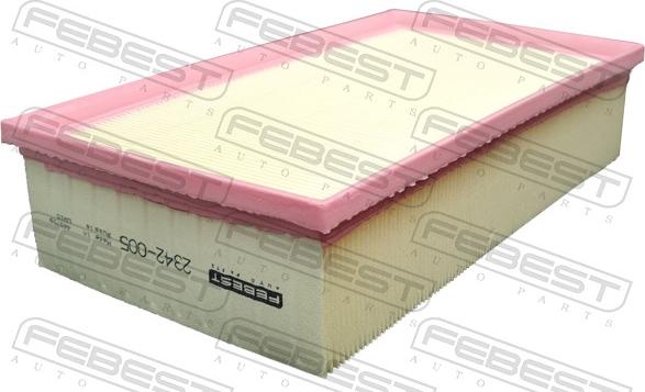 Febest 2342-005 - Gaisa filtrs ps1.lv