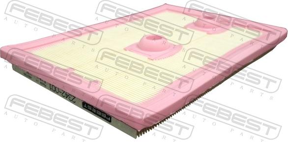 Febest 2342-001 - Gaisa filtrs ps1.lv