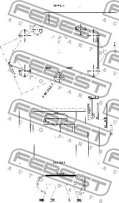 Febest 23640-007 - Aizdedzes spole ps1.lv