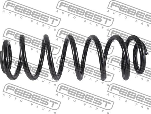 Febest 2308-004R-KIT - Balstiekārtas komplekts, Atsperes ps1.lv