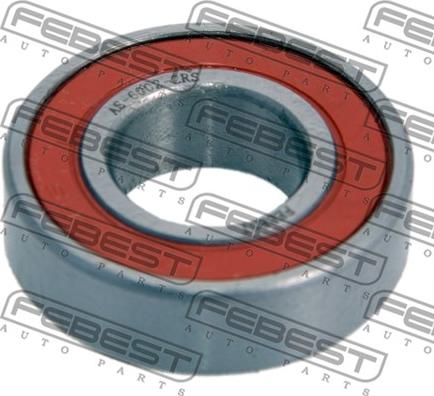 Febest AS-6002-2RS - Gultnis ps1.lv